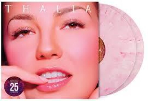 Thalia - Arrasando 2LP (Pink Marble Colored Vinyl, 25th Anniversary Edition)