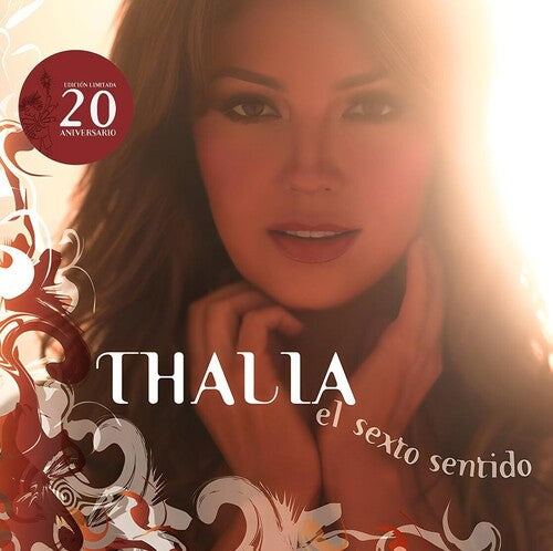 Thalia - El Sexto Sentido 2LP (Brown Splatter Colored Vinyl, Anniversary Edition)