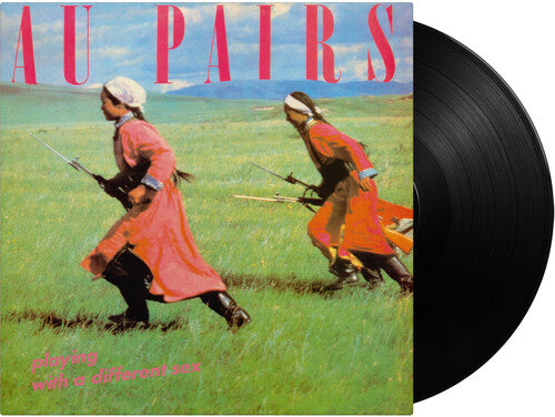 Au Pairs - Playing With A Different Seks LP (180 Gram Vinyl, Black, Holland)