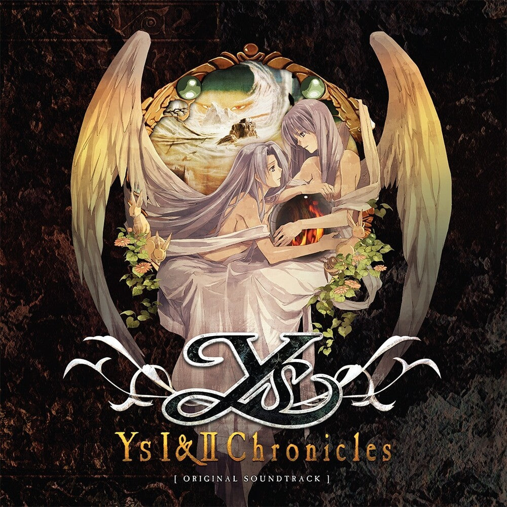 the album cover for Falcom Sound Team Jdk (Gate) (Ogv) (Wb) - Ys I & Ii Chronicles - O.S.T. (Gate) [180 Gram] [With Booklet]