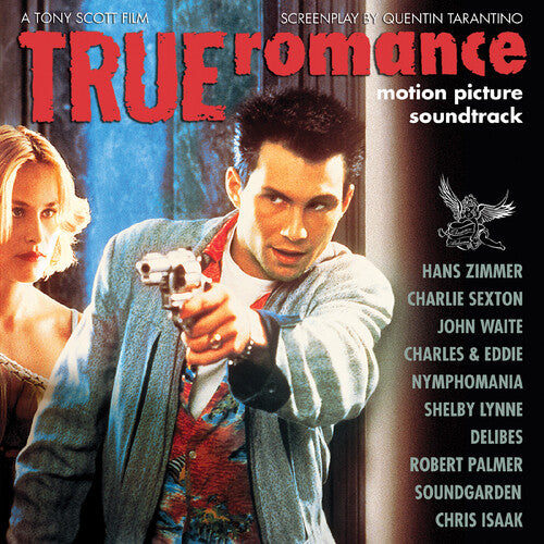 V/A - True Romance--Motion Picture Soundtrack LP (Turquoise Colored Vinyl)