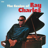 Ray Charles - Genius Of Ray Charles LP (Limited Edition, 180 Gram Vinyl, Red Colored Vinyl, Bonus Tracks)