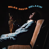 Miles Davis - Relaxin LP (Limited Edition, 180 Gram Vinyl, Blue Colored Vinyl, Bonus Tracks)
