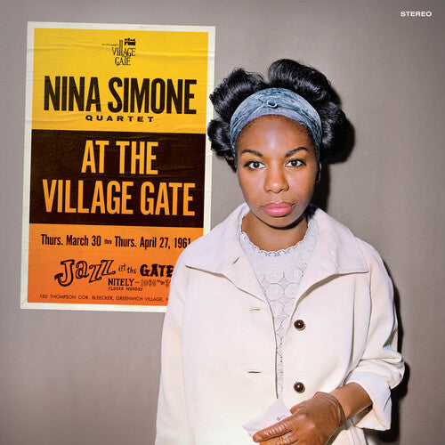 Nina Simone - At The Village Gate LP (Limited Edition, 180 Gram Vinyl, Clear Vinyl, Bonus Tracks, Spain)
