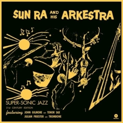 Sun Ra - Super Sonic Jazz LP (Limited Edition, 180 Gram Vinyl, Bonus Track, Spain)
