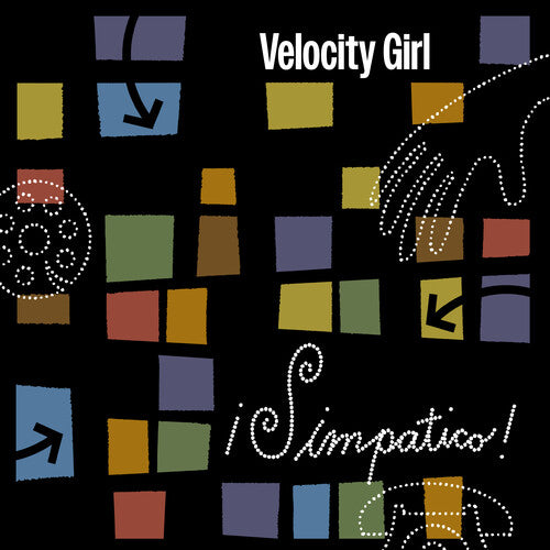 Velocity Girl - simpatico! 2LP (Blue & Violet Colored Vinyl, Expanded Version, Remastered)