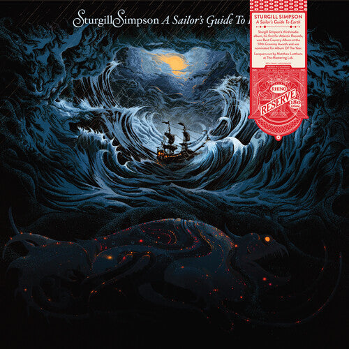 Sturgill Simpson - A Sailor's Guide to Earth LP (Limited Edition, 180 Gram Vinyl, Audiophile, Brick & Mortar Exclusive) (Preorder: Ships January 2, 2026)