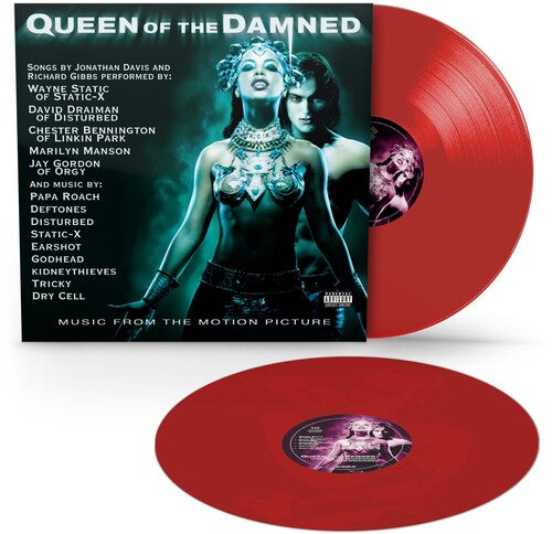 V/A - Queen Of The Damned O.S.T. (Limited Edition, Colored Vinyl, Red, Brick & Mortar Exclusive)