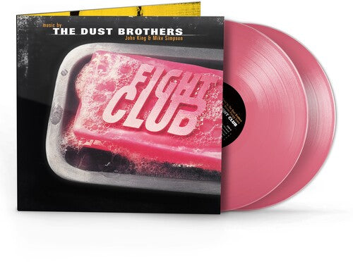 The Dust Brothers - Fight Club 2LP (Original Soundtrack) (Limited Edition, Pink Colored Vinyl)