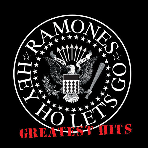 The Ramones - Greatest Hits LP (Limited Edition, Black Ice Colored Vinyl, Brick & Mortar Exclusive) (Preorder: Ships January 9, 2026)