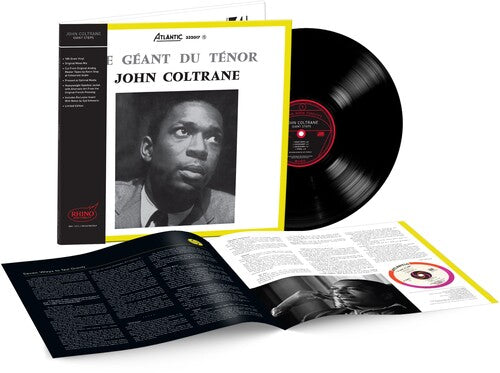 John Coltrane - Giant Steps LP (Limited Edition, 180 Gram Vinyl, Brick & Mortar Exclusive, Mono Sound)