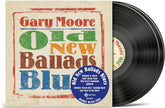 the album cover for Gary Moore - Old New Ballads Blues