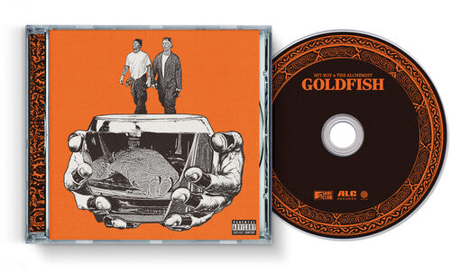 Hit-Boy & The Alchemist - Goldfish CD