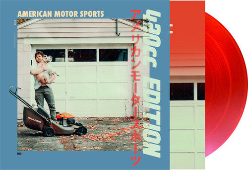Bilmuri - American Motor Sports LP (420cc Edition) (Clear Red Vinyl, Bonus Tracks)