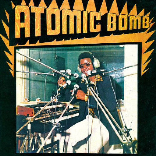 William Onyeabor - ATOMIC BOMB LP (Neutron Orange Colored Vinyl)