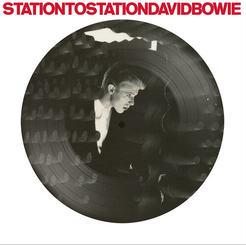 David Bowie - Station To Station LP (Limited Edition, Picture Disc Vinyl, 50th Anniversary Edition, Remastered, Poster)