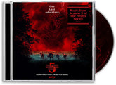 V/A -  Stranger Things 5 CD (Soundtrack From The Netflix Series, Jewel case)