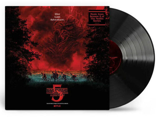 V/A - Stranger Things 5 LP (Soundtrack From The Netflix Series)