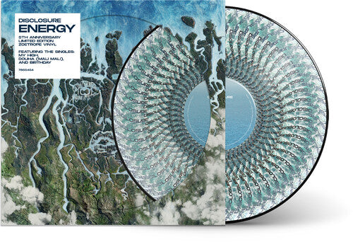 Disclosure - Energy LP (Limited Edition, 5th Anniversary Edition, Zoetrope) (Preorder: Ships February 20, 2026)