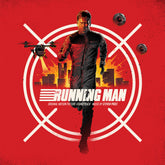 the album cover for Steven Price  / Running Man - O.S.T. - Steven Price  / Running Man - O.S.T. [Gray]