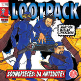 Lootpack - Soundpieces: Da Antidote! 3LP (Red, Yellow, & Blue Colored Vinyl) (Preorder: Ships February 13, 2026)