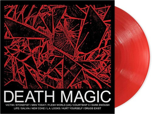 Health - DEATH MAGIC LP (Limited Edition, Clear Red Vinyl, Anniversary Edition)