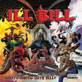 Ill Bill - What's Wrong With Bill? 2LP (Blue Colored Vinyl, Anniversary Edition)