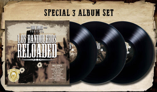 Don Omar - Los Bandoleros, Reloaded 3LP