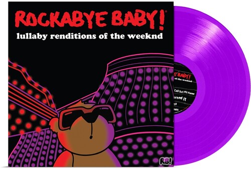Andrew Bissell - Lullaby Renditions Of The Weeknd LP (Violet Colored Vinyl) (Preorder: Ships March 6, 2026)