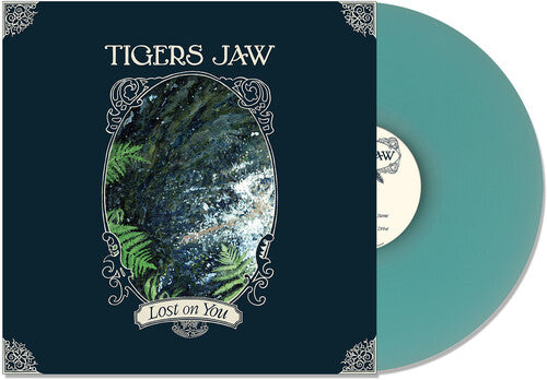 Tiger's Jaw - Lost on You LP (Blue Colored Vinyl) (Preorder: Ships March 27, 2026)