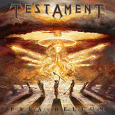 the album cover for Testament - Para Bellum [Clear Orange]