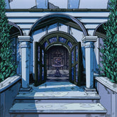 the album cover for Trigg & Gusset - Blue Prince (Original Soundtrack)