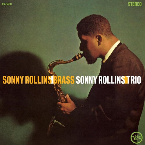 Sonny Rollins - Brass/ Trio LP (Verve Vault Series) (180 Gram Vinyl)