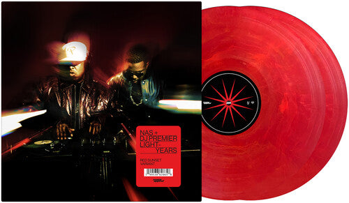 Nas - Light-Years 2LP (Red Colored Vinyl) (Preorder: Ships February 20, 2026)
