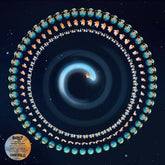 the album cover for Bluey - Up Here (Limited Edition Picture Disc) (UK) [RSD 2026]
