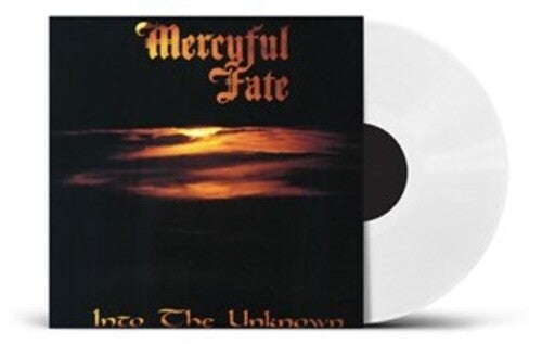 Mercyful Fate - Into The Unknown LP (White Colored Vinyl, United Kingdom)