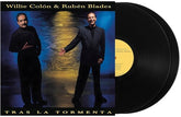 Willie Colon & Ruben Blades -  Tras La Tormenta 2LP