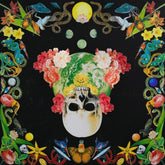 the album cover for Hippie Death Cult - Helichrysum [Colored Vinyl] (Purp)