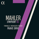 the album cover for Tonhalle-Orchester Zurich - Mahler: Sym No. 7