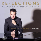 the album cover for Joseph Weder -Maurice - Reflections