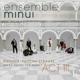 the album cover for ensemble minui - Act Iii