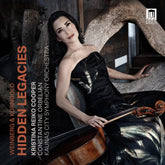 the album cover for Kristina Cooper  Reiko - Hidden Legacies