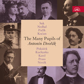 the album cover for Josef Suk - Many Pupils Of Antonin Dvorak