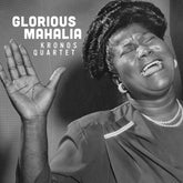 the album cover for Kronos Quartet - Glorious Mahalia