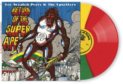 Lee Scratch Perry & The Upsetters - Return Of The Super Ape LP (Limited Edition, Green, Red, & Yellow Colored Vinyl)