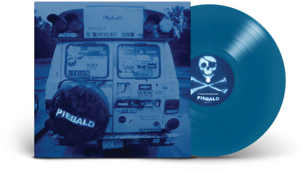 the album cover for Piebald - If It Weren't For Venetian Blinds It Would Be [Blue]