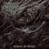 the album cover for Insect Inside - Reborn In Blight