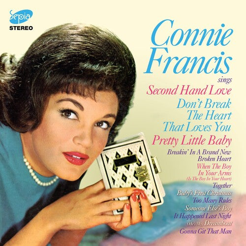 Connie Francis - Connie Francis Sings LP (Colored Vinyl, Collector's Edition, Remastered, Reissue)