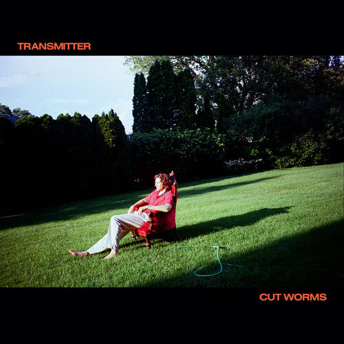 Cut Worms - Transmitter LP (Clear Red Vinyl)