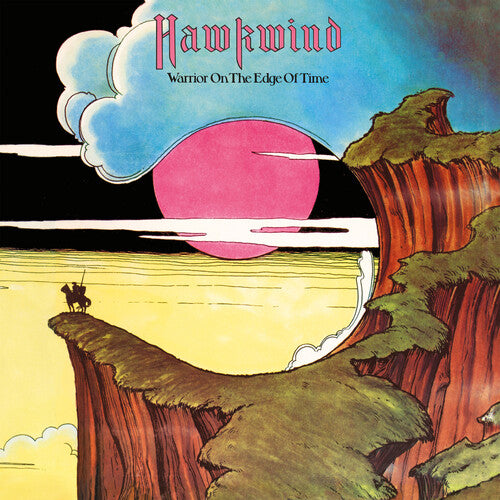 Hawkwind - Warrior On The Edge Of Time LP (Half-Speed Mastering, United Kingdom)